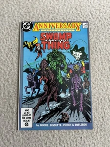 Swamp Thing #50 DC Comics 1986 - 1st Justice League Dark Appearance - Picture 1 of 2