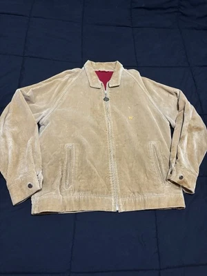 Chaqueta de Pana Jack Nicklaus De Colección Gleneagles Para Hombres Talla 42 Años 60 70 Forrada El Oso Foto 1 de 4
