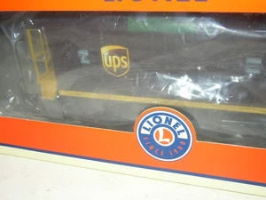 Lionel UPS Caboose Illuminated United Parcel Service 2007 New - Picture 1 of 2