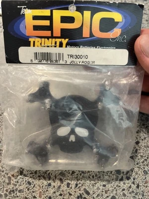 Vintage RC Rare Trinity Jolly Rogers Skull Pinion Gear Caddy (1) TRI30010 - Image 1 of 4