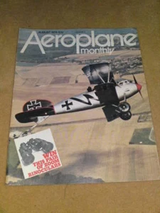 AEROPLANE MONTHLY Aug 1979 Vol 7 No 8 - Picture 1 of 1