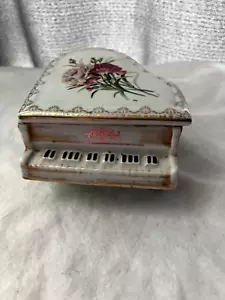 Vintage Piano Jewelry Box - Picture 1 of 6