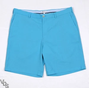 NEUWERTIG! Peter Millar Crown Crafted Performance Golfshorts Herren 38 x 9/blau - Bild 1 von 7