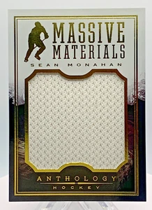 2015-16 Panini Anthology - Massive Materials Sean Monahan #MM-34 /199 (MEM) - Picture 1 of 2