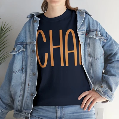 Camiseta You Had Me At Chai Designs by C&C Foto 1 de 4