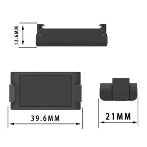 For DJI Osmo Action 2 camera Magnetic Adapter 1/4 interface Mount Bracket - Picture 1 of 14