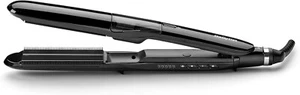 BaByliss Steam Straight Hair Straighteners - Moisturising System for Softer Hair - Picture 1 of 4