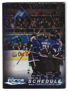2015-16 Fargo Force USHL Hockey Schedule !!! Sanford Orthopedics - Bild 1 von 1