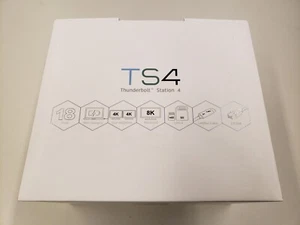 Brand New CalDigit TS4 Thunderbolt 4 Dock 18 Ports Docking Station - Picture 1 of 7