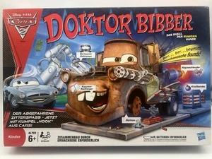 Disney Pixar Cars 2 Doktor Bibber von Hasbro Gaming Geschicklichkeitsspiel - Bild 1 von 5