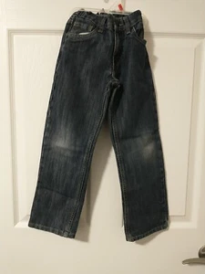 Levi’s 514 Straight Child, Boy Sz 6 Pull On Jeans Stretch Denim 5to6 Years Old - Picture 1 of 5