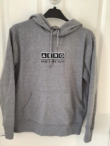 Aeropostale Ladies Grey Hooded Sweatshirt. Size Medium. Good Condition - Picture 1 of 3