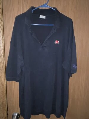 Polo vintage M&Ms World Candies XL extra large Las Vegas ricamata - Immagine 1 di 4