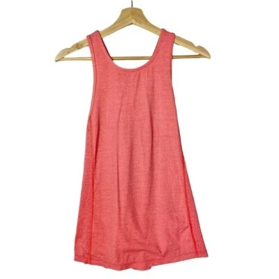 Camiseta sin mangas deportiva Lorna Jane rosa espalda cruzada S Foto 1 de 4