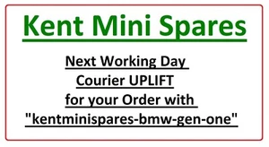 Next Working Day Courier Shipping UPGRADE UPLIFT "kentminispares-bmw-gen-one" - Picture 1 of 1