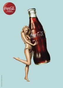 Coca Cola, Pepsi, Sprite Vintage Photos & Ads Free Rigid Top Loader 1043 - Picture 1 of 2
