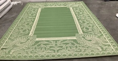 OLIVE NATURAL 8'-0" x 11'-0" Spot on Rug, Reduced Price 1172679330 CY2965-1E06-8 - Image 1 of 4