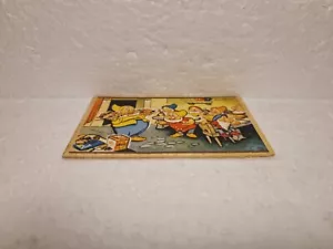 ANTICO ALBUM FOTO BIANCO NEVE E I 7 NANI WALT DISNEY ANNI 40 - Foto 1 di 5