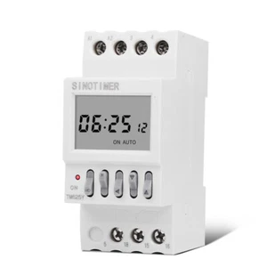 TM625Y Smart Switch 220VAC 50/60Hz Infinite Year Cycle Monthly Timer Switch - Picture 1 of 7