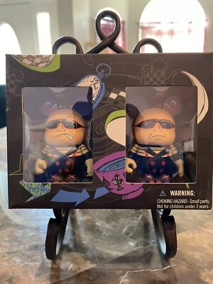 Nuevo Disney Parks Edición Limitada. 3" VINILO LOCO FIESTA TWEEDLE DEE & DUM Foto 1 de 2