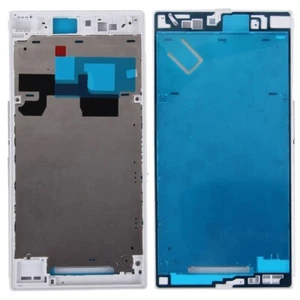 Placa bisel con marco LCD de carcasa frontal para Sony Xperia Z Ultra / XL39h / C6802 - Imagen 1 de 6