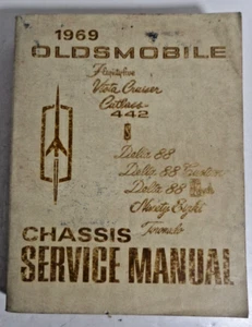 1969 oldsmobile chassis service Manual - Picture 1 of 1