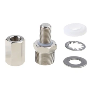 Heavy Duty S215 3/8’ 24 to SO239 Adapter for Enhanced Signal Reception - Photo 1/8