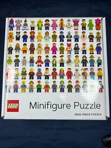 Rompecabezas Lego minifigura 1000 piezas nuevo en caja - Imagen 1 de 2