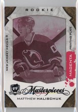 2008 Upper Deck Ice Premieres Level 2 1/1 Matt Halischuk Matthew Rookie RC 2d8