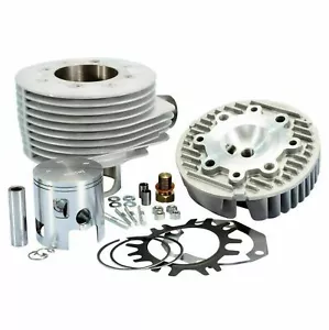 GRUPPO TERMICO 187cc 60mm ALLUMINIO 8 PRIGIONIERI PIAGGIO VESPA COSA 125 1988 - Picture 1 of 1