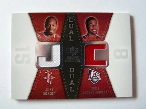 2008-09 SP Threads Dual Chris Douglas-Roberts Joey Dorsey #RTD-DD Rookie Card - Picture 1 of 2