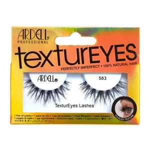 Ardell Professional TexturEyes 583 Eyelashes. 100% Natural. Medium Volume. 1Pair - Picture 1 of 1
