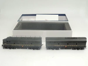 Genesis Pennsylvania F7A F7B Freight G22535 Brass HO Train Locomotive - Picture 1 of 6