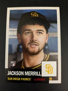 2024 TOPPS LIVING SET JACKSON MERRILL RC - Picture 1 of 2