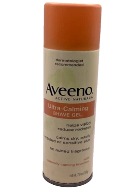 Gel de afeitar ultra calmante Aveeno Active Naturals / 7 oz Foto 1 de 2