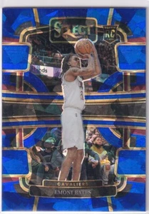 Panini 2023-24 Select NBA No. 67 Emoni Bates Rookie Blue Cracked Ice Prizm - Bild 1 von 2