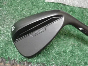 Nice Midnight Ping S159 48-12 48 degree Wedge Fujikura Axiom 105 Graphite Stiff - Picture 1 of 6
