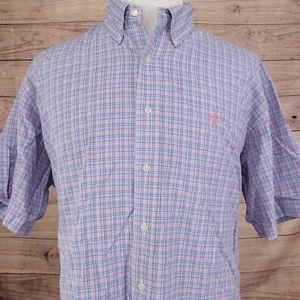 POLO RALPH LAUREN CLASSIC FIT KURZARM BUTTON DOWN HEMD HERREN GRÖSSE XL - Bild 1 von 6
