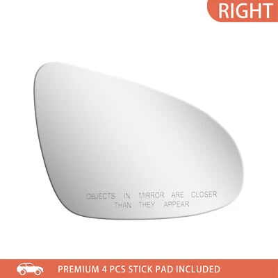 Espejo de vidrio para Toyota Camry 13-18 2012-2015 Toyota Avalon lado del pasajero derecho Foto 1 de 4