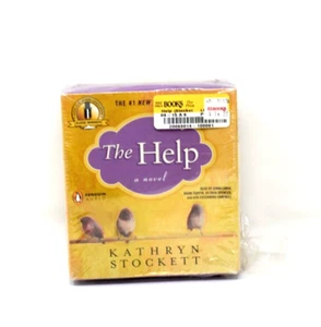 The Help by Kathryn Stockett Audio Book CD’s 2009 Complete Set NEW Sealed - Photo 1 sur 2