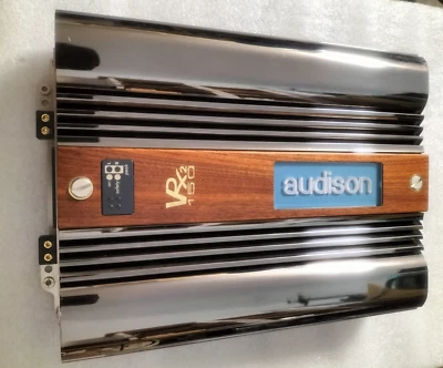 Audison VRX 2.150 amplificatore 2 CH-OLD SCHOOL AUDISON ORIGINAL- Chrome - Immagine 1 di 4