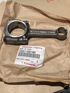 ZRX750 NINJA ZRX750R Neu Original KAWASAKI Pleuel Pleuel 13251-1097-HH - Bild 1 von 11