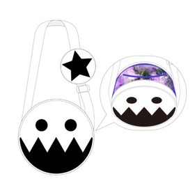 Dark Gathering  Houdzuki Yayoi Shoulder Bag Prop Replica Cosplay Japan LTD