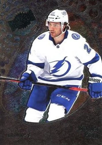 #31 Brayden Point - Tampa Bay Lightning - 2022-23 SkyBox Metal Universe Hockey - Image 1 of 1