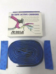 Vintage NOS Classic MODOLO Profi Lederstil Blau Bar Band B SELTEN - Bild 1 von 3