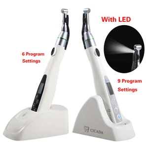 Reciprocating Dental LED Endo Motor Endodontics 16:1 Contra angle 6 / 9 Setting - Picture 1 of 24