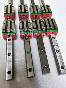 4 Stück HGR20-450 mm Linearschiene & 8 Stück HGH20CA Blocklager - Bild 1 von 3