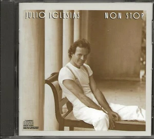 JULIO IGLESIAS - Non Stop (Columbia/CBS Records #CK 40995, USA - 1988) - Foto 1 di 2