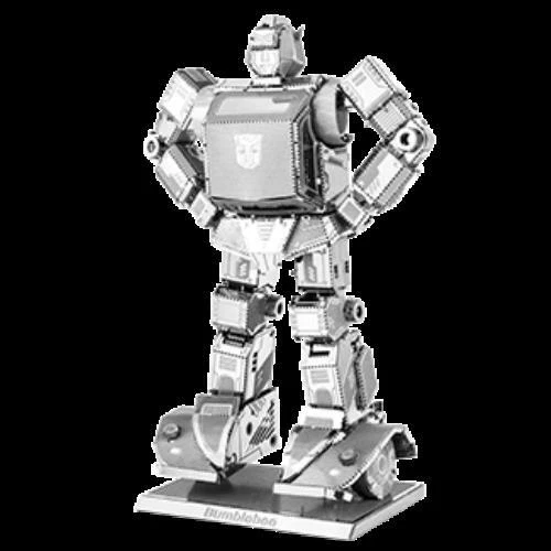 Fascinations Metal Earth 3D Laser Cut Model - Transformers Bumblebee