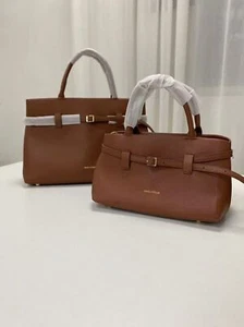 New Manu Atelier Retro Tote Handbag Large Capacity Fashion Commuter Bag Female - Picture 1 of 29